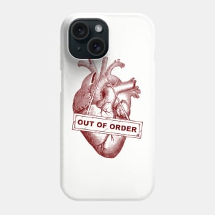 Out Of Order Phone Case