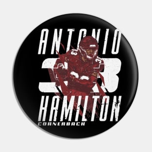 Antonio Hamilton Arizona Name Number Pin