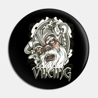 Viking Warrior Pin