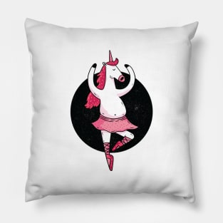 Ballet Unicorn - Funny Design Pillow