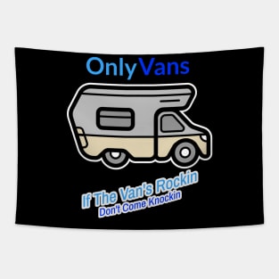 OnlyVans Tapestry