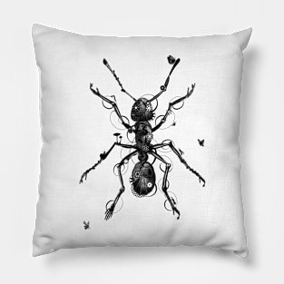 ant b/w Pillow