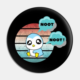 Noot little cute  Noot !! Pin