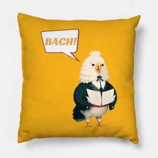 Bach chicken Pillow