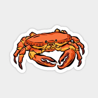 The Red Crab Magnet