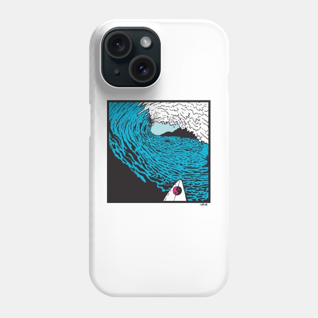 Deeply Pitted Phone Case by OBSUART