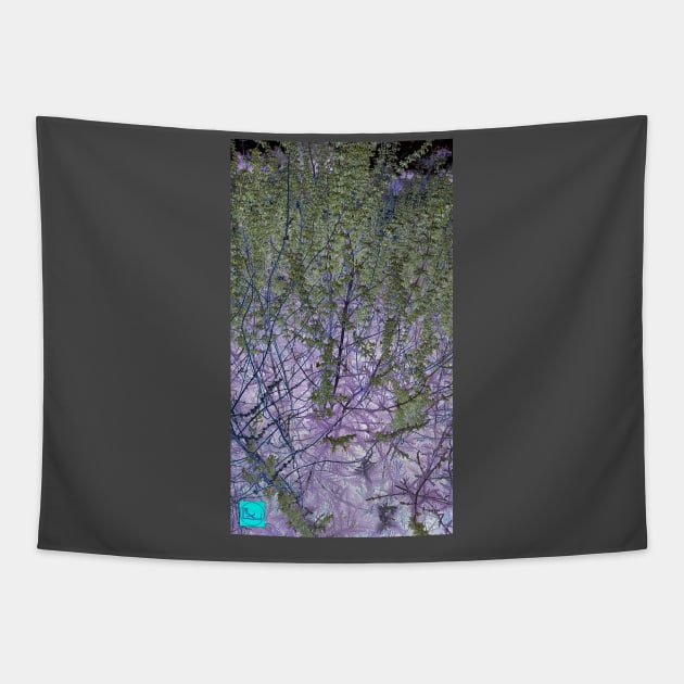 solar lavender Tapestry by callalexi