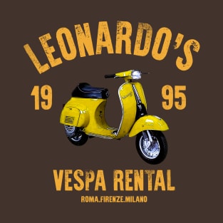 Leonardo's Vespa T-Shirt