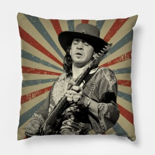 Stevie Ray Vaughan Pillow