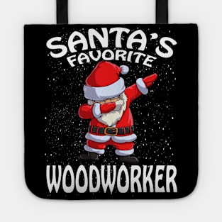 Santas Favorite Woodworker Christmas Tote