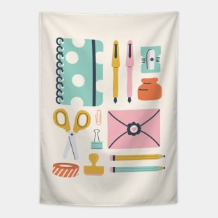 Stationery Love Tapestry