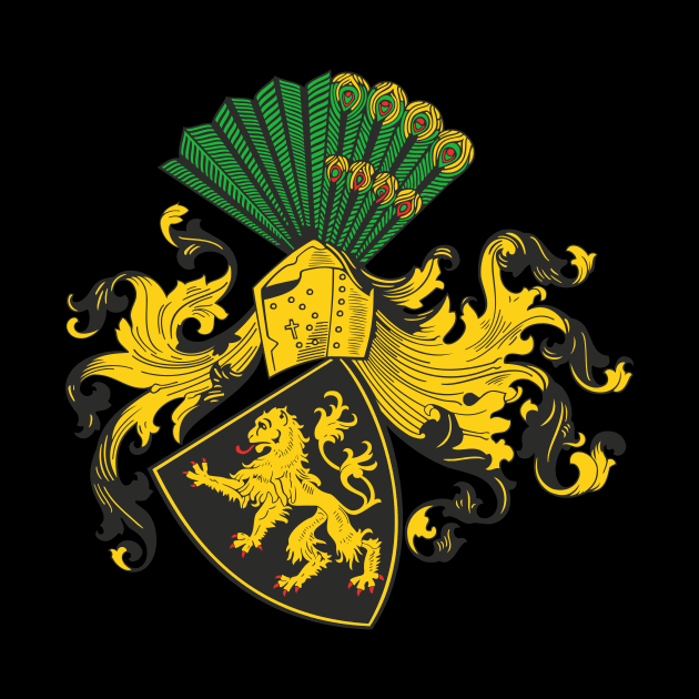 Plauen House - Coat of Arms by blackroserelicsshop@gmail.com