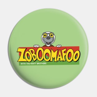 zoboomafoo Pin