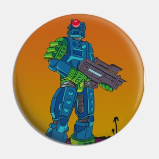 Void Patrol Scout on Patrol Pin