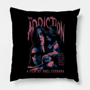 The Addiction. 1995 Cult Vampire Gem.  (Original Version) Pillow