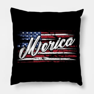 Merica Pillow