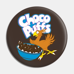 Choco Puffs Pin