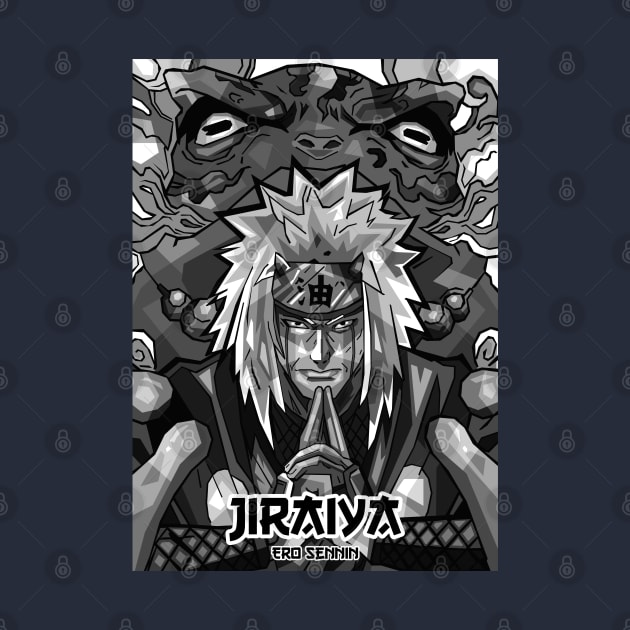 Jiraiya Sensei by Dico Graphy