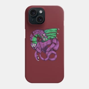 Reptilicus! (Purple Scale) Phone Case