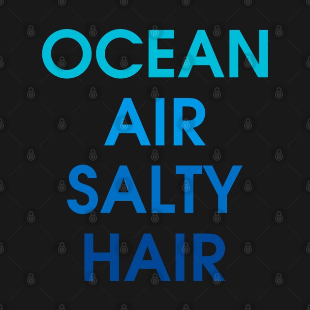 Ocean Air Salty Hair by omirix