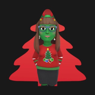 Ugly Christmas Sweater T-Shirt