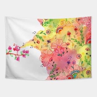 Springsong Tapestry