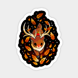 Magic Reindeer Magnet