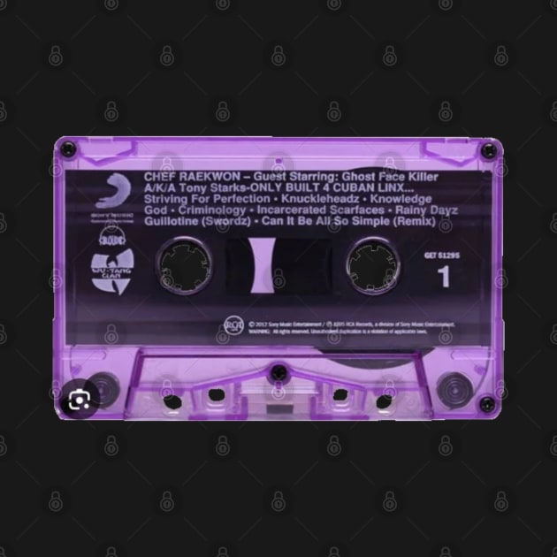 Raekwon OBFCL Purple Tape