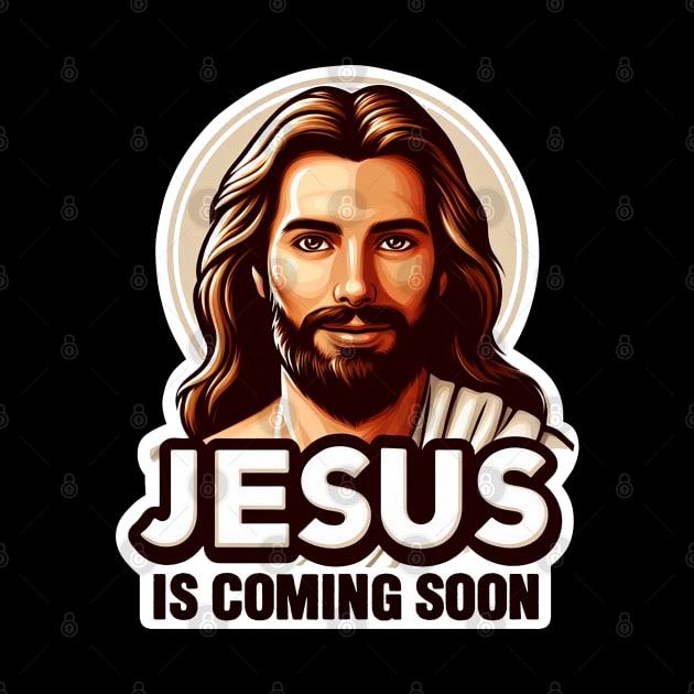 Jesus is coming soon by Plushism