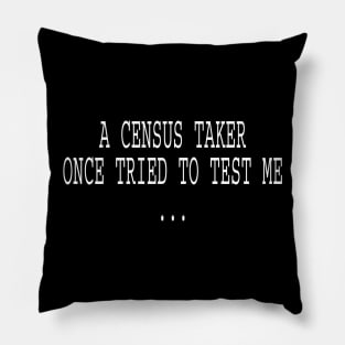 Serial Killer Movie Design quote Pillow