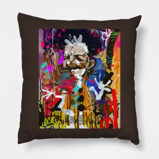 luminous tribe Pillow