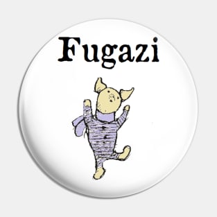 FUGAZI Pin