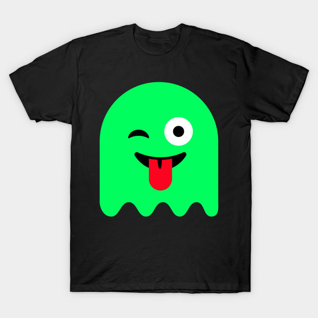 green glow t shirt