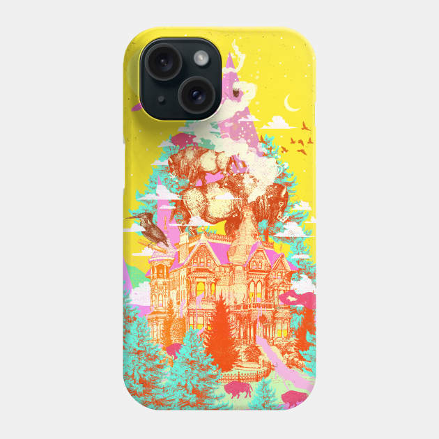 HOUSE OF BUFFALO Phone Case by Showdeer