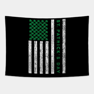 St. Patrick's Day - Flag Tapestry