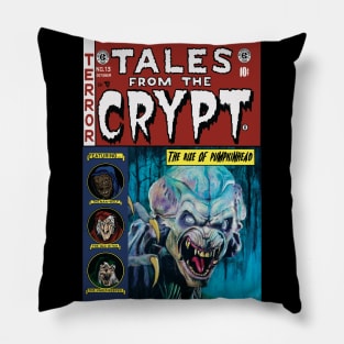 The Rise of Pumpkinhead Pillow