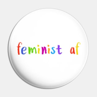 feminist af Pin