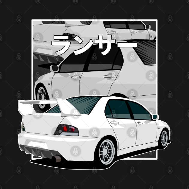 Lancer Evo9 Fragment by Rebellion Store