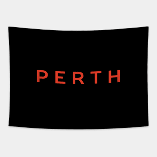 Perth City Typography Tapestry
