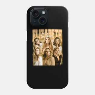 RETRO VINTAGE ELIZABETH OLSEN BOOTLEG STYLE Phone Case