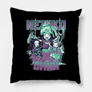 Nezuko Chibi Bootleg Pillow