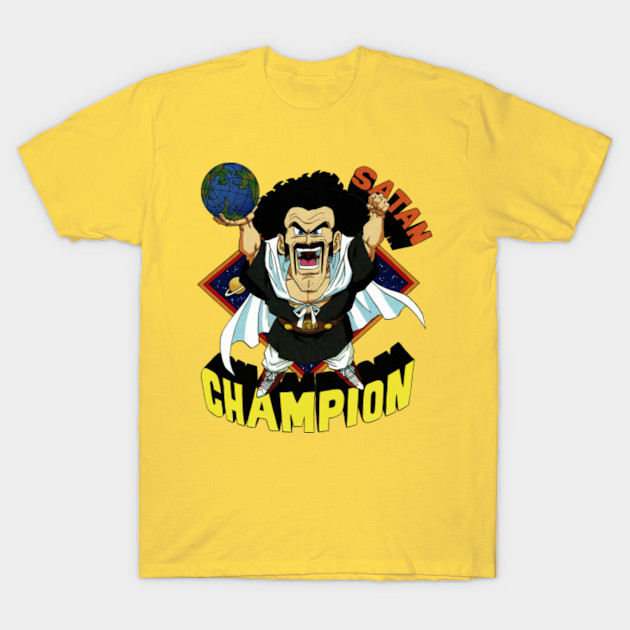 dbz champion shirt