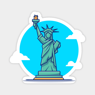 Liberty Statue Magnet