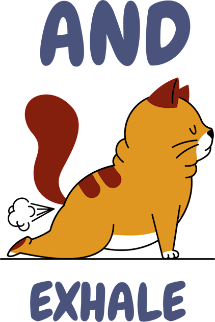 YOGA CAT by WOOF SHIRT Kids T-Shirt by WOOFSHIRT