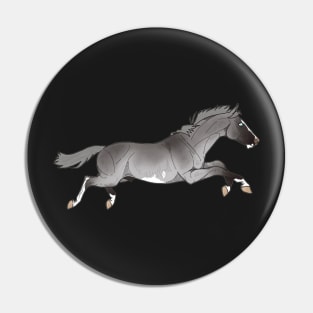 Jumping Horse Pin