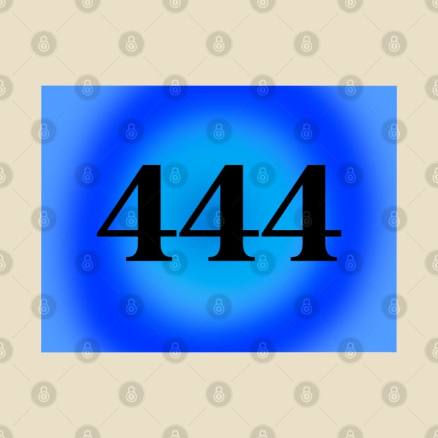 444 Angel Numbers by gdm123