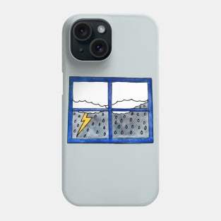 Rainy Days Phone Case