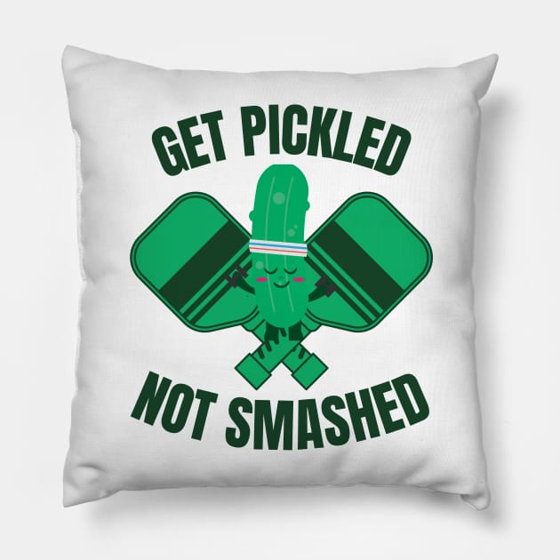 Pickleball Pillow by Norse Magic