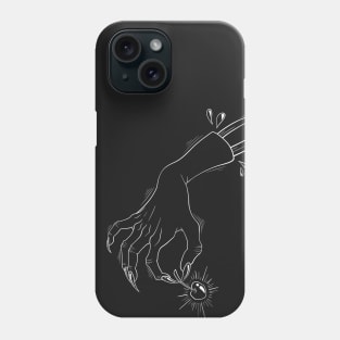 cherry pickin' minimal Phone Case