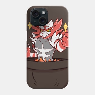 Pocket Shiny Wrestle Cat Starter Phone Case